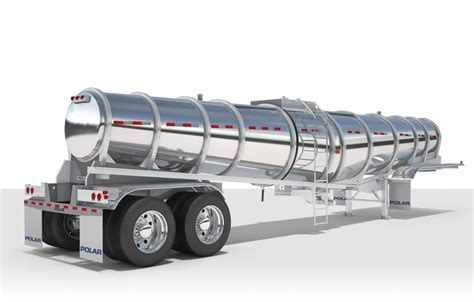 , 4-COMPT. . Polar tank trailer specifications